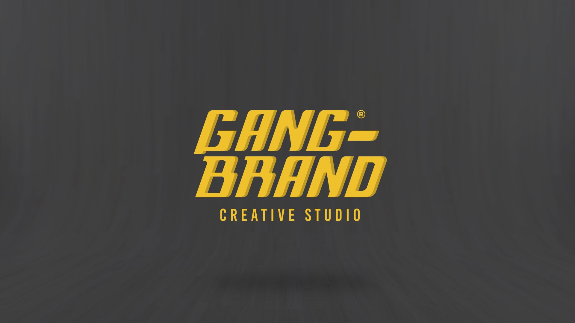 Gang-Brand Logo Yellow